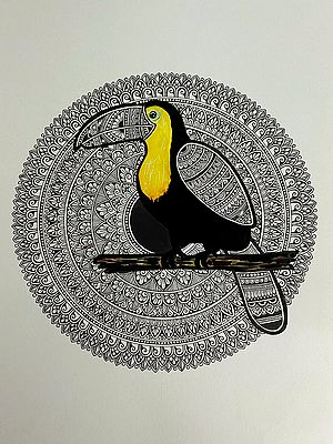 Toucan Bird Mandala | Painting by Rashi Agrawal