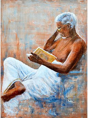 Retirement Solution | Painting by Usha Shantharam
