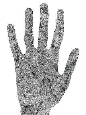 Fineprint | Ink Art By Shreya Gupta