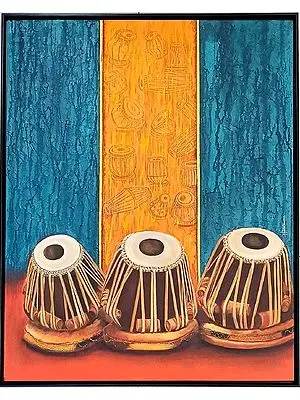 Pranav | Painting By Hina Sudhir Mahuvagara