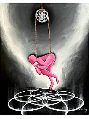 Spirituality | Acrylic On Canvas | By Prakash Garg