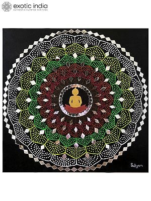 Mandala Art Painting