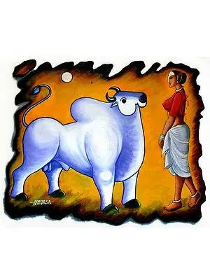 Ankush - Dedication | Acrylic Colors On Canvas | By Kirtiraj Mhatre