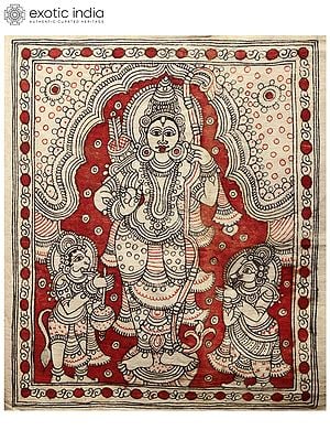 Lord Rama | Kalamkari Painting on Cotton