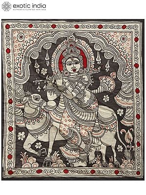 Venugopal Krishna | Kalamkari Painting