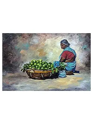 A Hope | Watercolor On Paper | By Dhyanesh Ramani