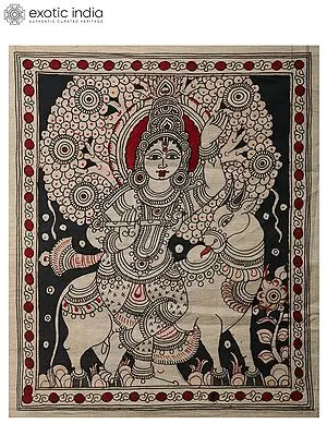 Venugopal Krishna | Kalamkari Painting