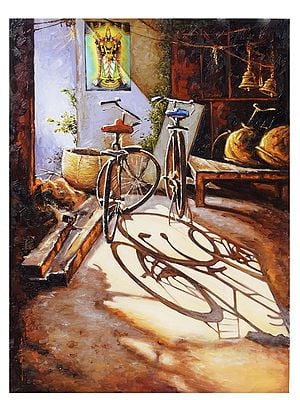The Shadow | Oil On Canvas | By Sri Ram