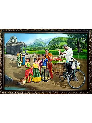 Cultural Handmade Painting