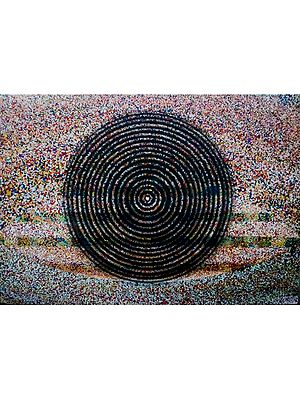 The Eye | Acrylic Art | Painting by Ghanshyam Gupta