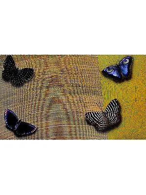 Happy Vibration by Ghanshyam Gupta | Acrylic Art