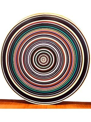 Concentric Circles | Acrylic Art | Painting by Ghanshyam