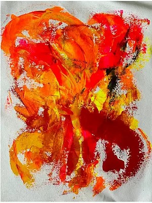 Abstract Art | Painting By Charulata Sridhar