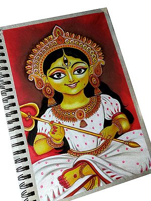 Maa Durga | Soft Pastels & Colour Pencils | By Sumit Sarkar