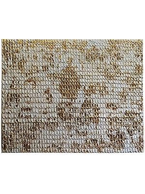 Bee Hive- Abstract Art | Acrylic On Streached Canvas | By Vinit Pravin Mistry