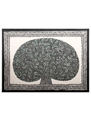 Banyan Tree | Handmade Paper | By Ashutosh Jha