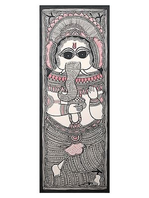 Lord Ganesha | Handmade Paper | By Ashutosh Jha