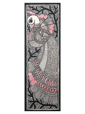 Beautiful Peacock | Handmade Paper | By Ashutosh Jha