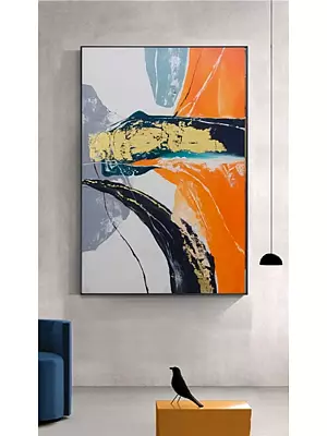Pathway Art | Acrylic On Canvas | By Vinit Pravin Mistry