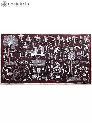 Festival Celebration | Warli Art Painting