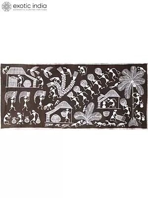 Warli Art - The Tribal Art Expressing Life Through Geometry