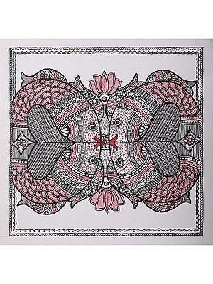 Fish Design | Handmade Paper | By Ajay Kumar Jha