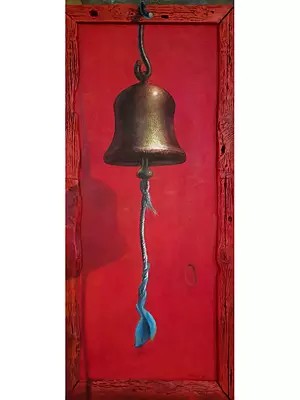 Bell | Acrylic On Canvas | By Gopal Pardeshi