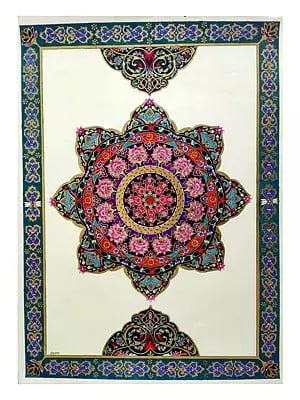 Isfahan (Persian) | Acrylic Color On Archival Paper | By Harsh Rastogi