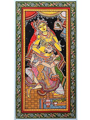 Saki | Pattachitra Painting