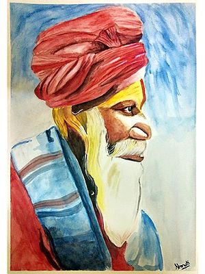 Abstainer - My Own Rules | Watercolor On Paper | By Shruti Tiwari