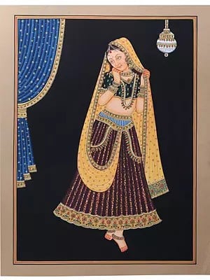 Paintings of Mughal Courtesans
