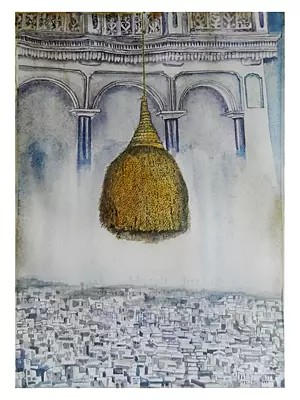 Undisciplined City | Acrylic On Canvas | By Ramesh Talabathula