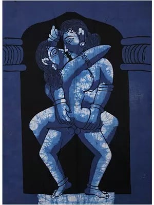 Khajuraho | Batik Painting