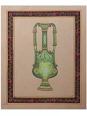 Rajasthani Mughal Surahi (Vase)