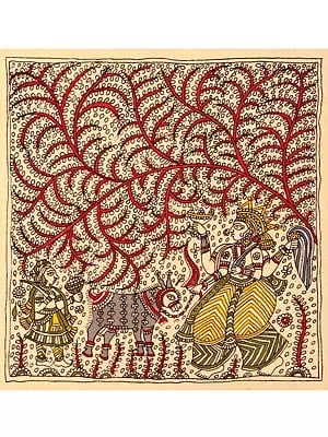Mata ni Pachedi - Old Folk Art from Gujrat