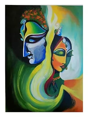 A Symphony Of Love | Acrylic On Canvas | By Samridhi Agarwal