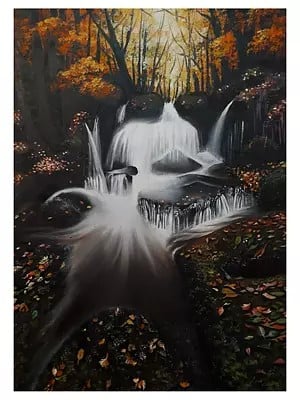 Autumn Vibes | Oil On Canvas | By Arushi Tripathi