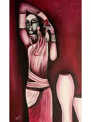 Passion | Acrylic On Canvas | By Bharati Darshan Bhat