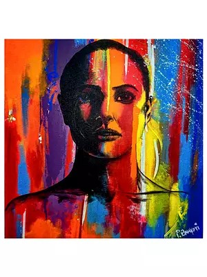 Splash Of Colors | Acrylic On Canvas | By Paritosh