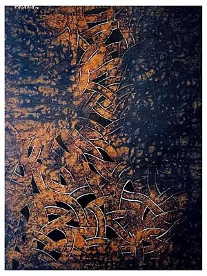 Different Path Of Nature - Abstract | Acrylic On Canvas | By Prasanna Musale