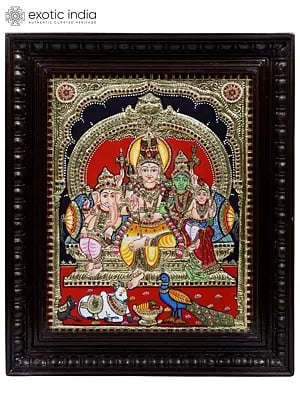 Shiva Tanjore Paintings