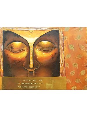 Golden Dudha | Acrylic On Canvas | By Dipu Das