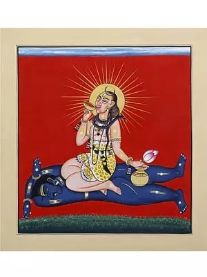 Shiva Paintings