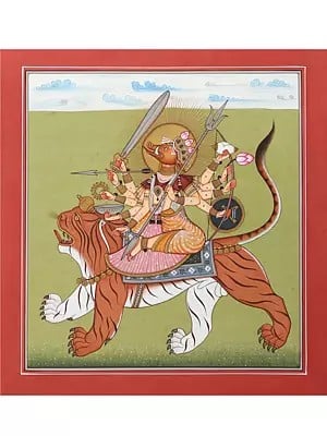 Goddess Varahi (Tantric Devi Series from Basohli)