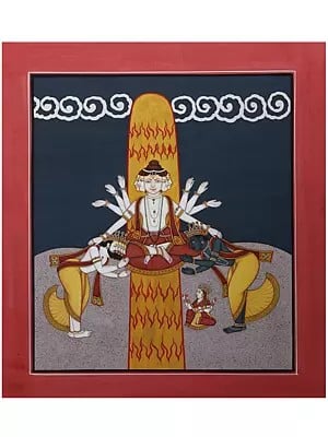 Vishnu Paintings