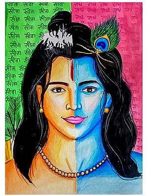 Ram Krishna | Pencil Color Drawing by Samata Ghosh