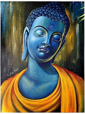 How to draw Gautam Buddha Step by Step | Gautam Buddha Drawing Easy | Buddha  Purnima Special Drawing - YouTube