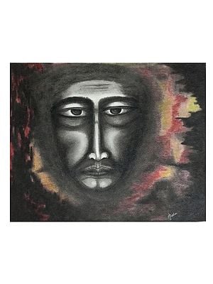 Being Face | On Paper | Artwork by Sukanya Sarkar