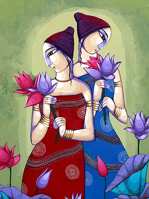 SIAUW SWIE THJING（蕭瑞清）、割礼、希少な額装用大判画集画 SIAUW SWIE THJING（蕭瑞清）、割礼、希少な額装用大判画集画