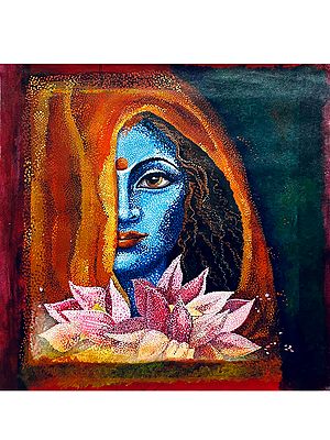 The Deceit Painting | Acrylic Color On Canvas | Sangeeta